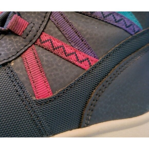 Merrell Snow Crush Boots Youth Girl Size 10M Blue Pink 220 Gram Insulatuin READ - Picture 16 of 16